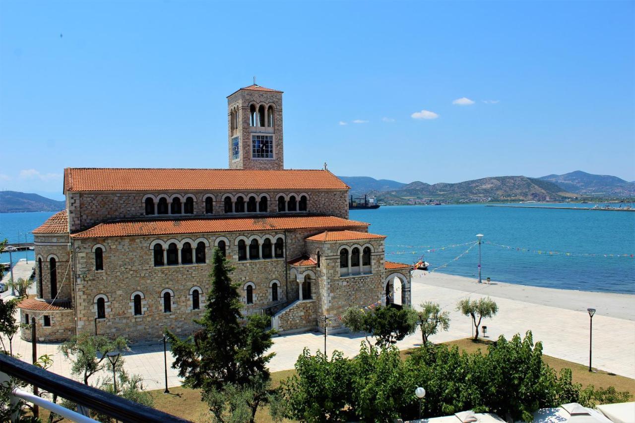 Luxury Sea View Διαμέρισμα Βόλος Εξωτερικό φωτογραφία
