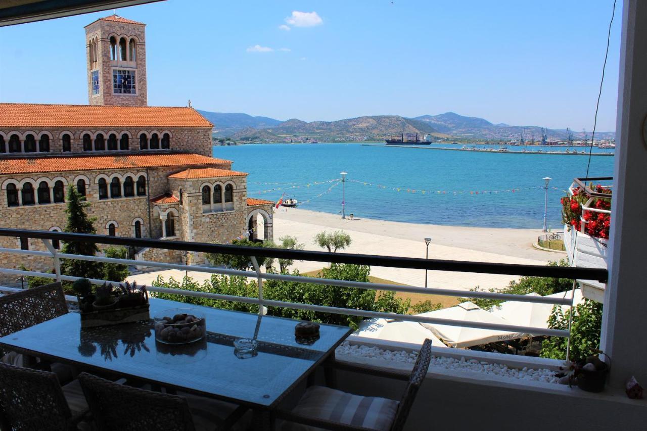 Luxury Sea View Διαμέρισμα Βόλος Εξωτερικό φωτογραφία