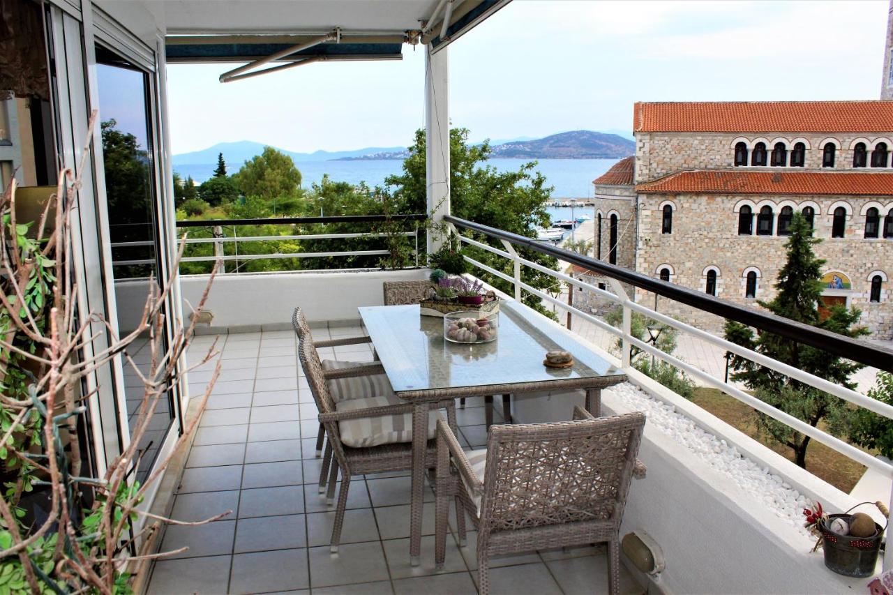 Luxury Sea View Διαμέρισμα Βόλος Εξωτερικό φωτογραφία