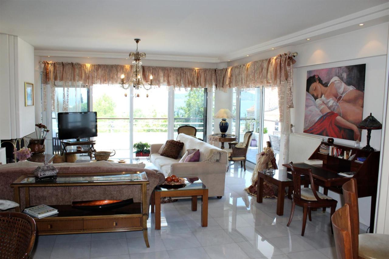 Luxury Sea View Διαμέρισμα Βόλος Εξωτερικό φωτογραφία