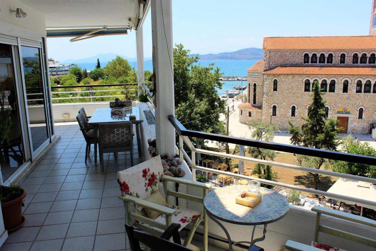 Luxury Sea View Διαμέρισμα Βόλος Εξωτερικό φωτογραφία