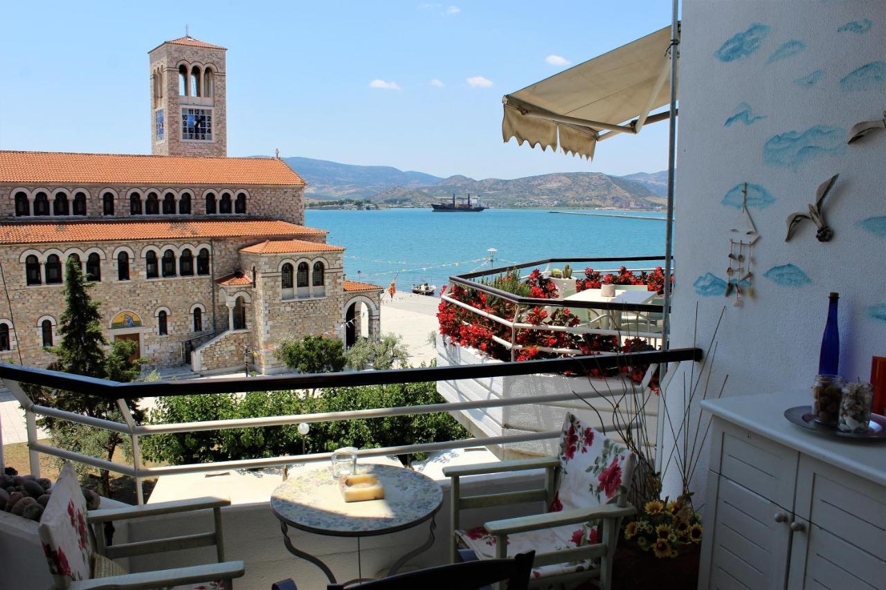 Luxury Sea View Διαμέρισμα Βόλος Εξωτερικό φωτογραφία