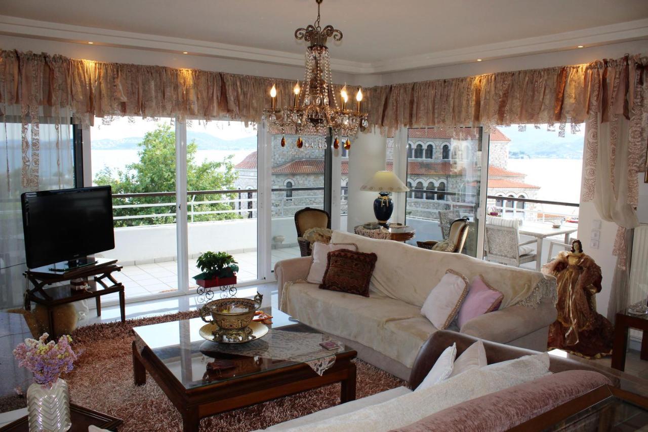 Luxury Sea View Διαμέρισμα Βόλος Εξωτερικό φωτογραφία