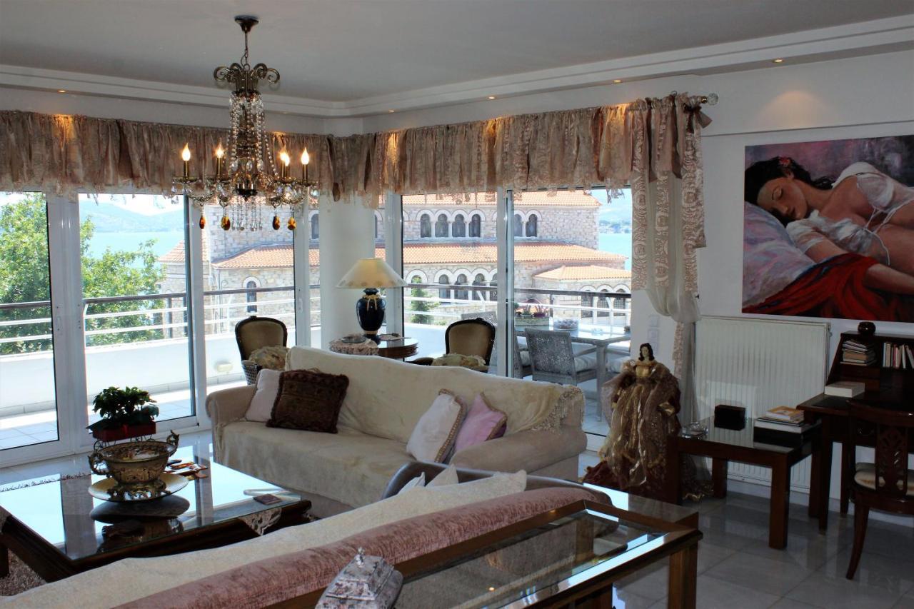 Luxury Sea View Διαμέρισμα Βόλος Εξωτερικό φωτογραφία